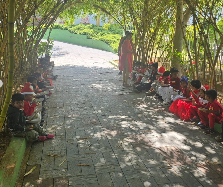 Outdoor play